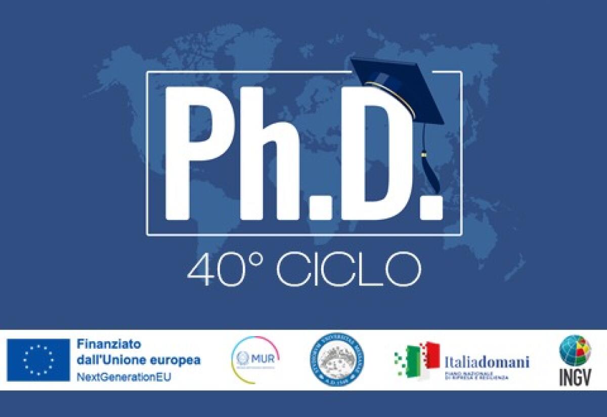 Aperto il Bando per il Dottorato di Ricerca 40° ciclo - 