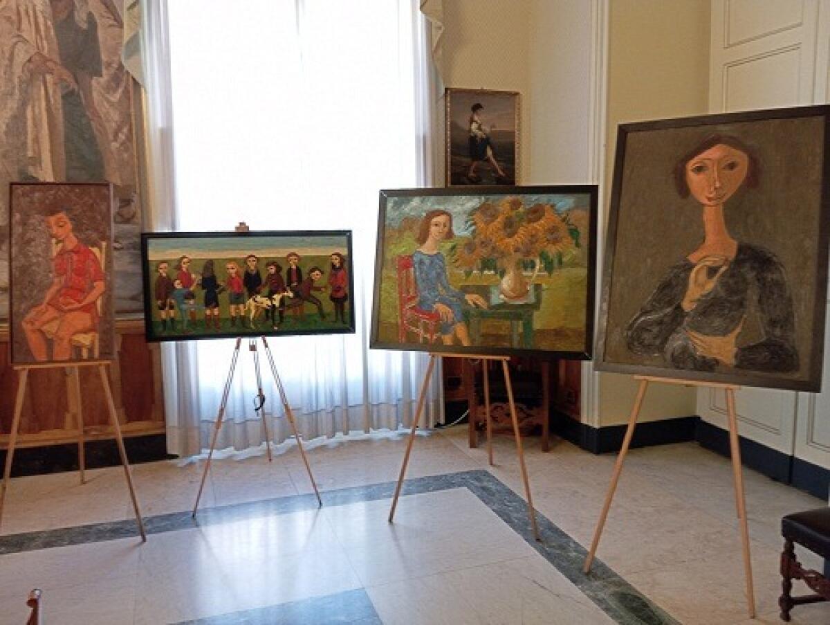 Il ritorno artistico di Domingo Saglimbene: opere donate a Catania - 