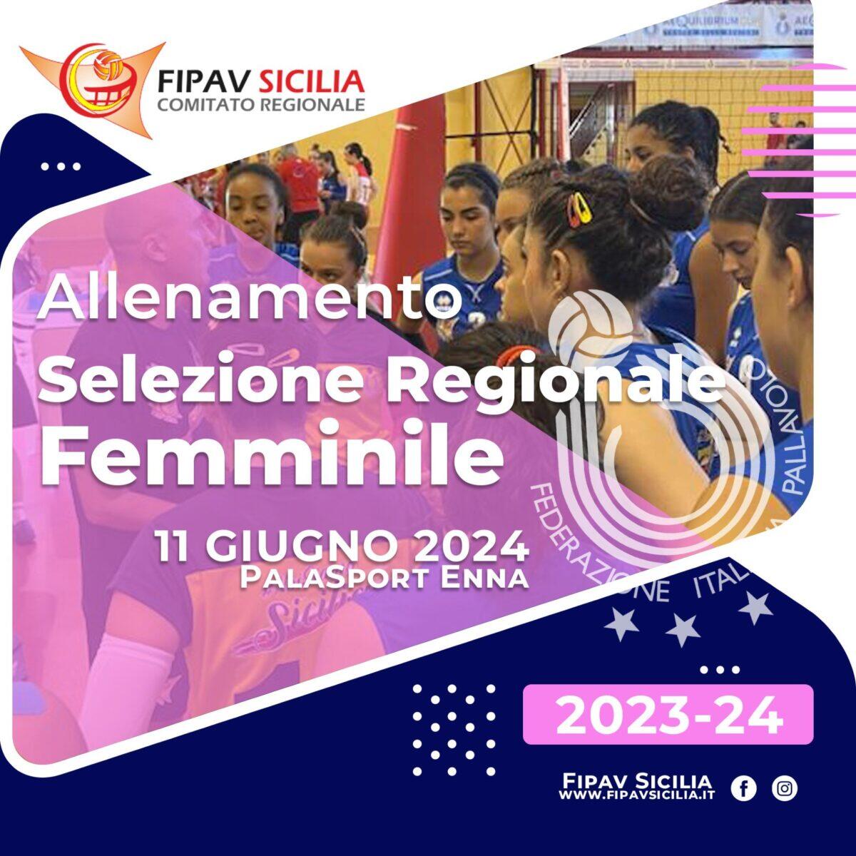 Feder Volley Sicilia: Allenamento a Enna per la Rappresentativa Regionale Femminile - 