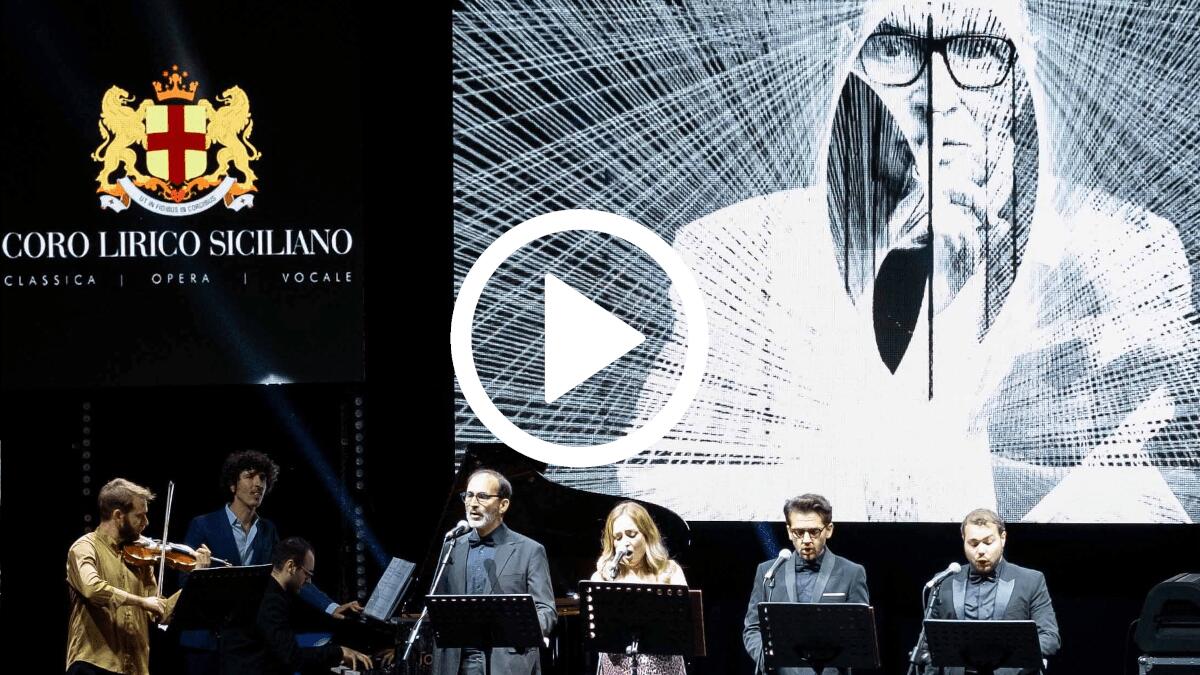 Etna Comics 2024 omaggia Ennio Morricone e Franco Battiato [VIDEO] - 