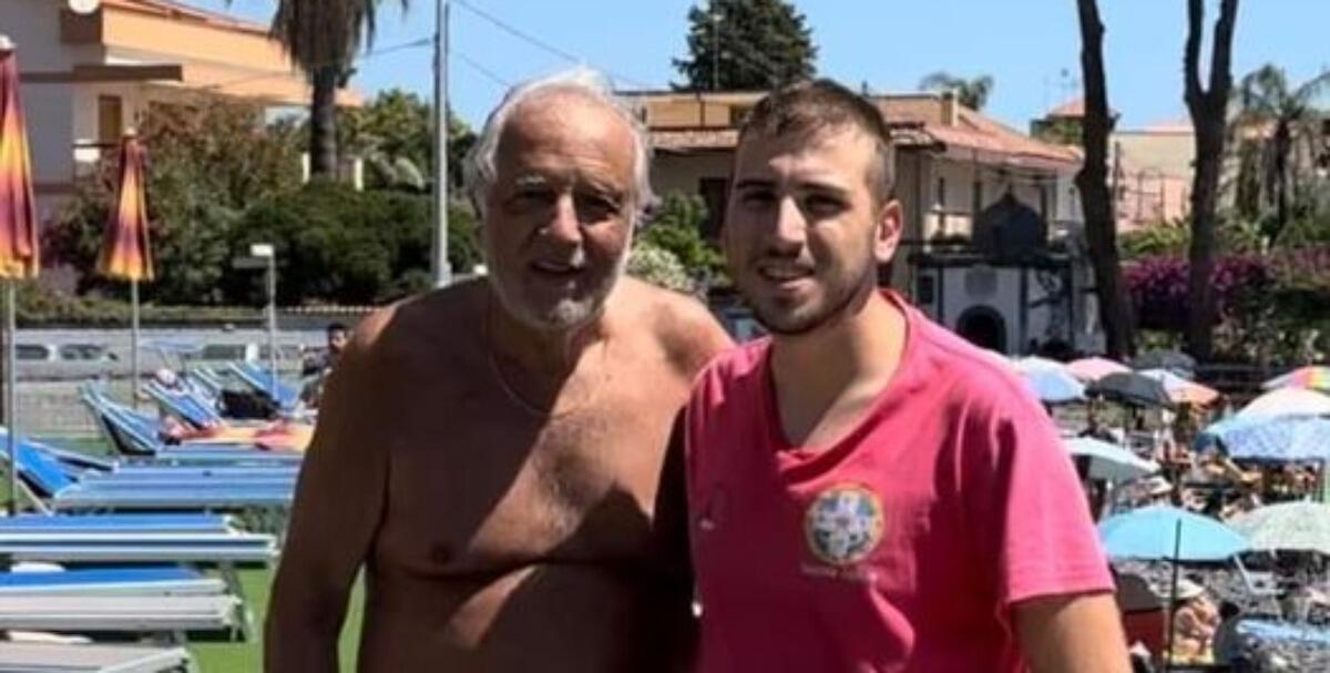 Eroico salvataggio a Santa Tecla, volontario CVSM soccorre 75enne - 