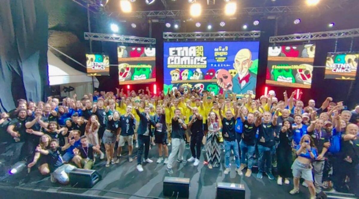 Dietro le Quinte di EtnaComics 2024: incontri, eventi e il Cosplay Contest che hanno emozionato tutti - 