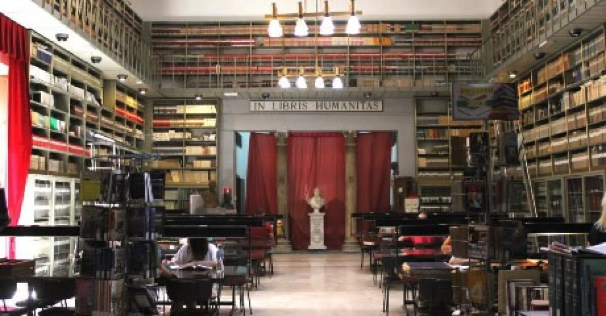 Chiusura parziale Biblioteca Fardelliana per formazione dipendenti. - 
