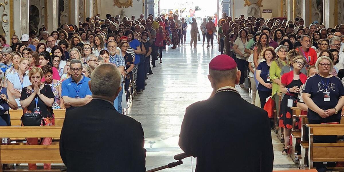 Successo del Raduno Regionale dei Catechisti a Caltanissetta - 
