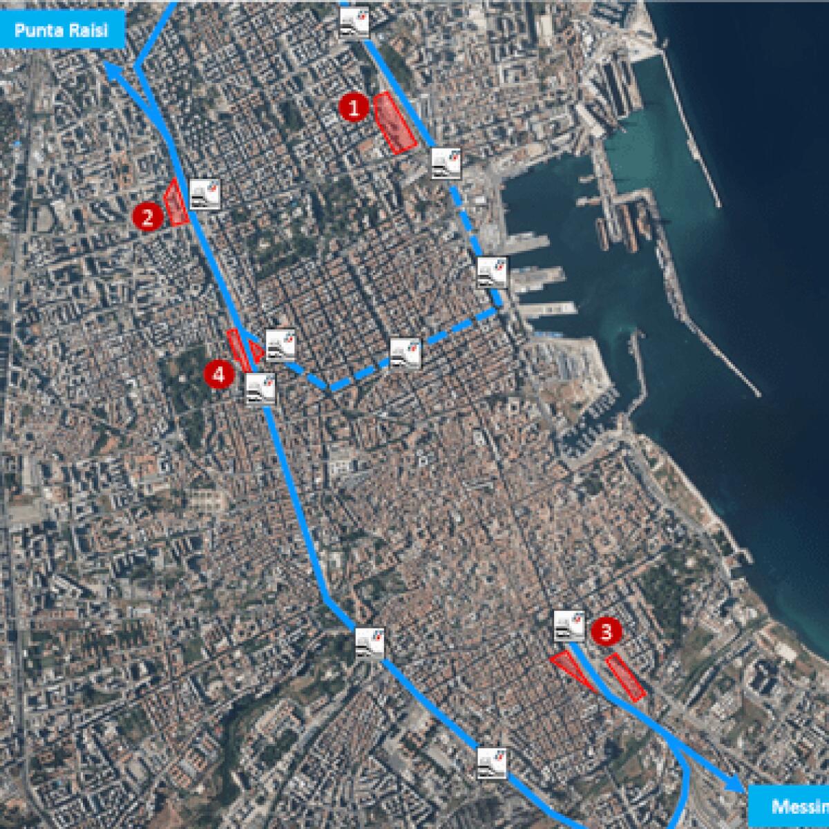 Accordo per la rigenerazione urbana delle aree ferroviarie a Palermo - 