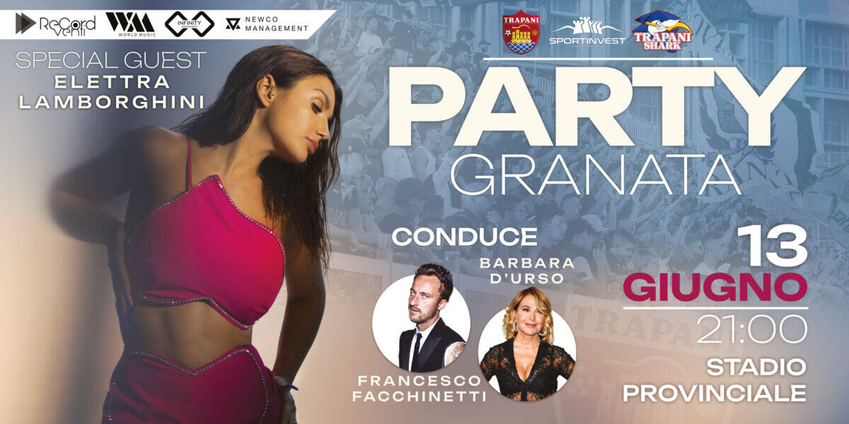 Party granata: tutte le info per il grande evento al Provinciale - 