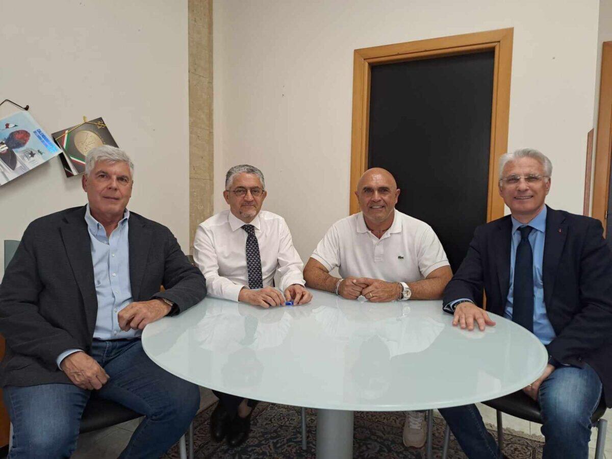 Incontro tra Commissario Straordinario dell'ASP di Ragusa e Avis Provinciale: collaborazione per la promozione della donazione del sangue. - 