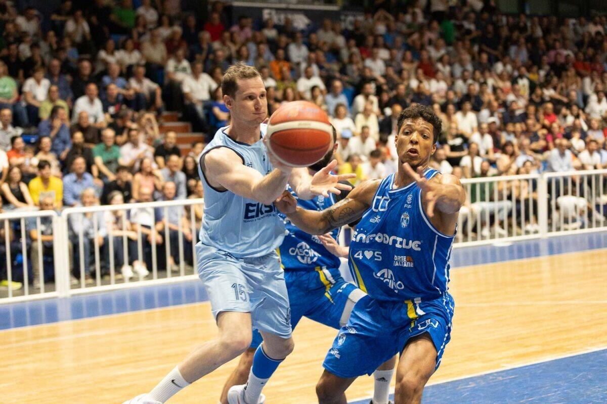 Spareggio Promozione: Virtus Kleb Ragusa vs Italservice Loreto Pesaro - 