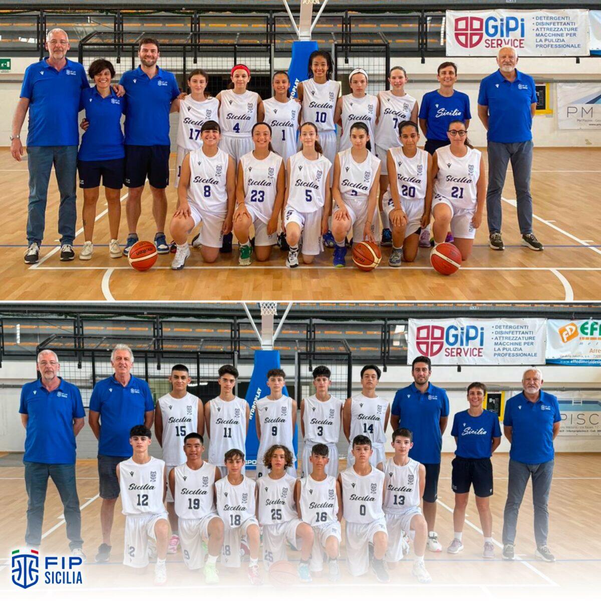 Successo iniziale per la Sicilia all'Apulia Basket Cup - 