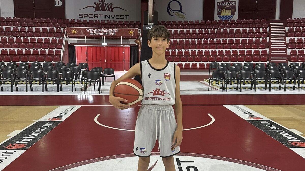 Saverio Oddo rappresenterà la Trapani Shark al Torneo in Puglia - 
