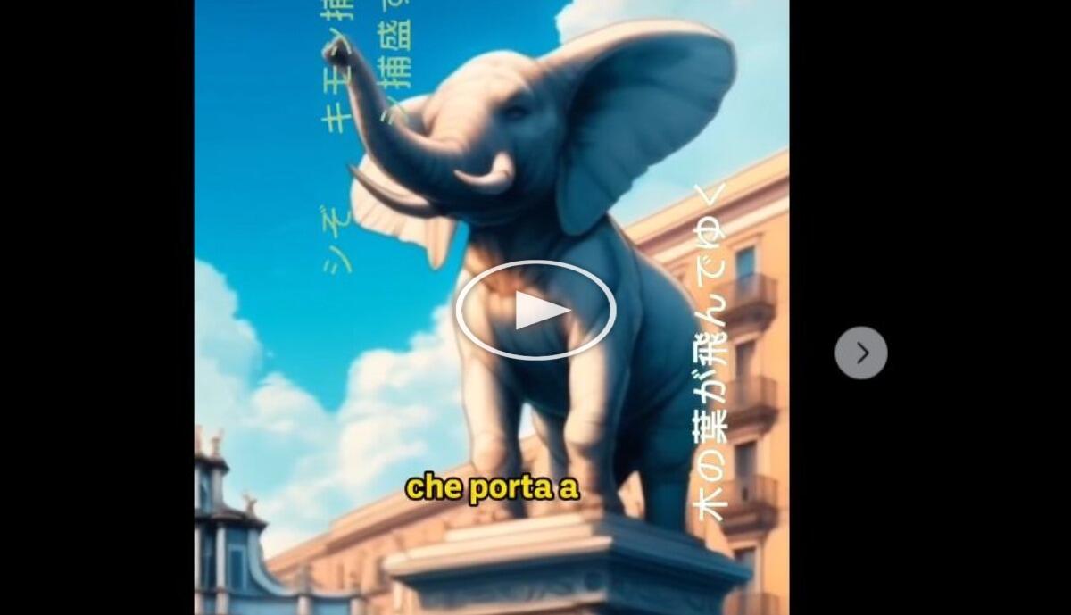 "Catania è un anime", ecco come la città etnea diventa un cartone giapponese [VIDEO] - 
