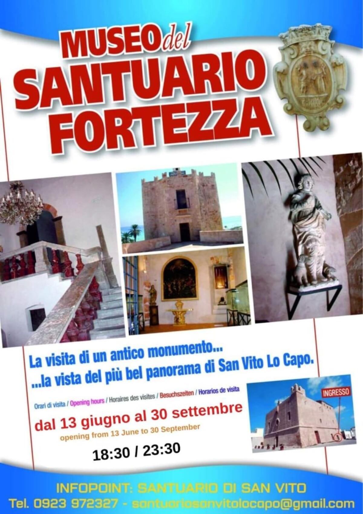 Riapertura del Museo del Santuario di San Vito Lo Capo - 