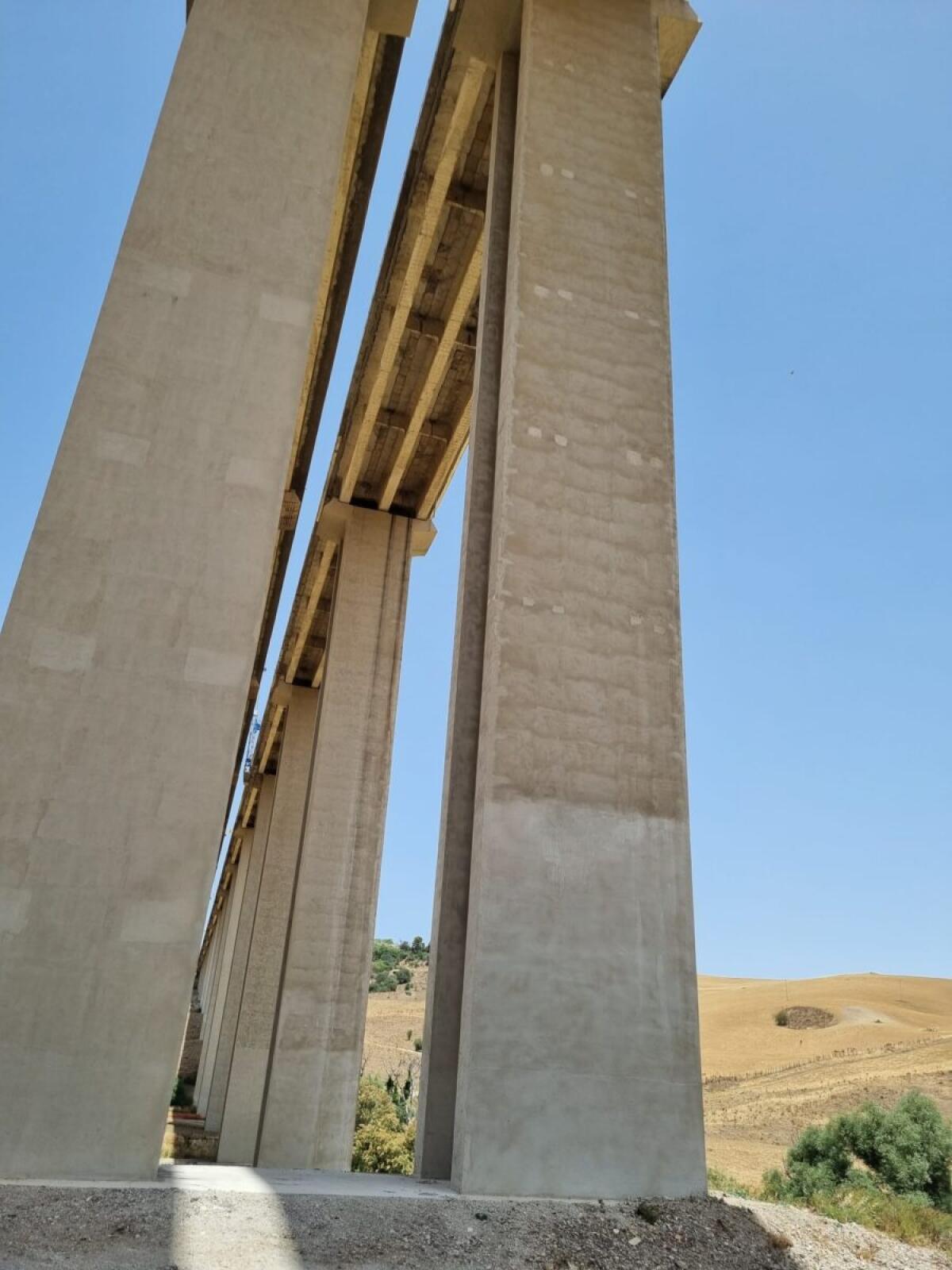 Comunicato Stampa: Conclusi lavori sul viadotto Mulini dell'A19 per rendere l'autostrada più sicura - 