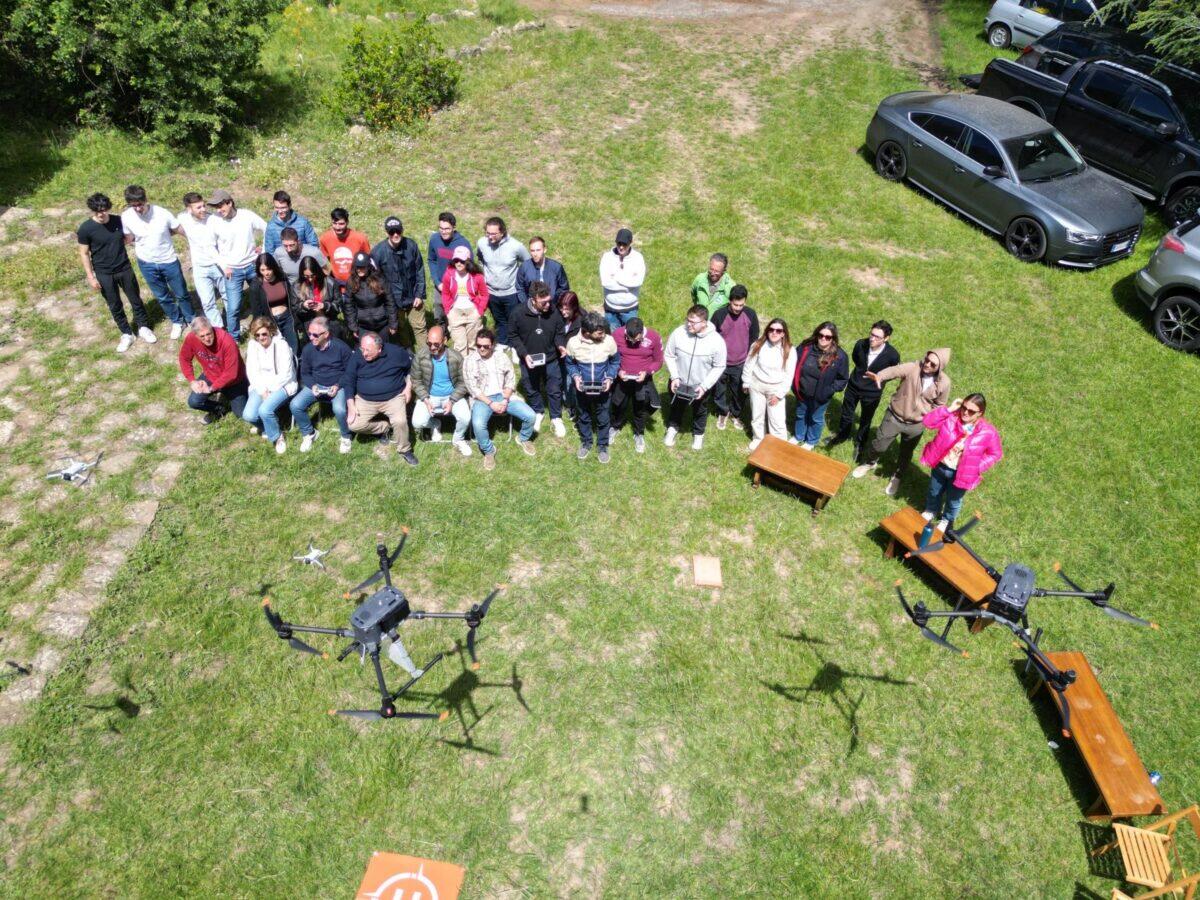 TLC Spring Party - Un picnic con droni per ingegneri informatici e delle telecomunicazioni nei Nebrodi. - 