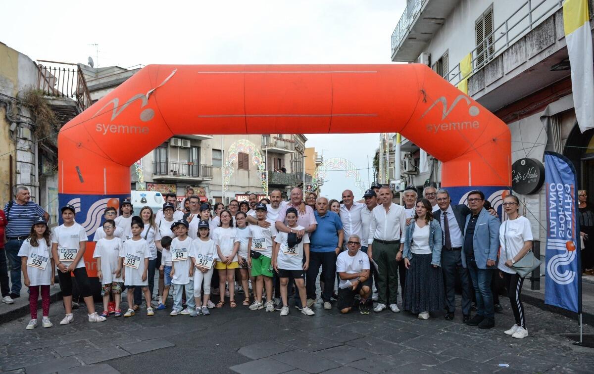 Sport e socialità a San Giovanni Galermo, trionfo per la prima edizione del "Corri San Giovanni" - 