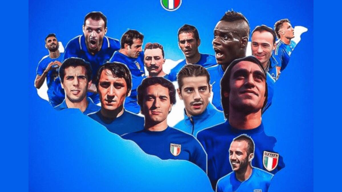 La Sicilia nella Nazionale Italiana di Calcio: i siciliani che hanno indossato la maglia azzurra - 