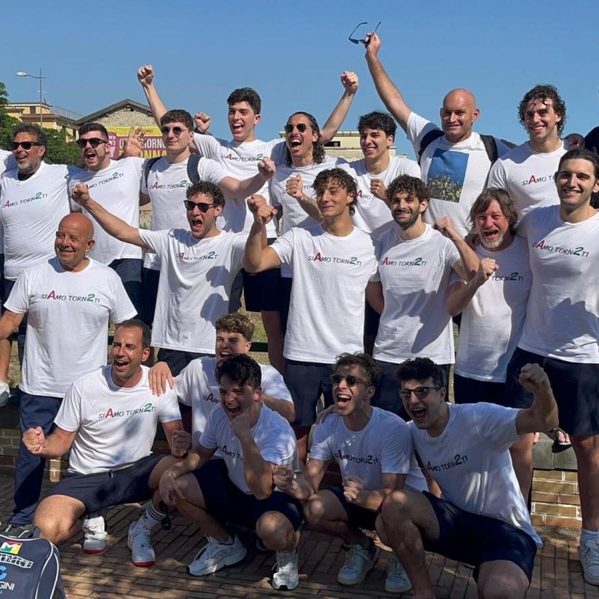 Promozione storica per la Muri Antichi: Bentornata in Serie A2! - 