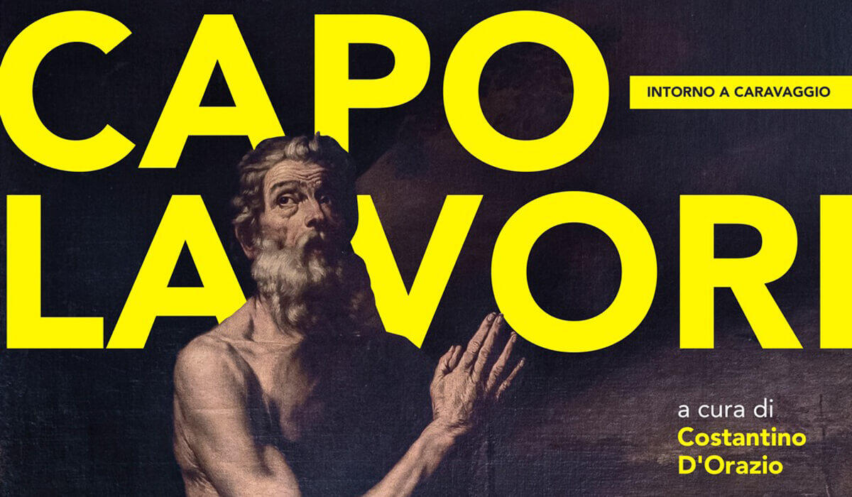 Mostra-studio "Capolavori intorno a Caravaggio" a Palazzo Arezzo di Donnafugata, Ragusa Ibla - 