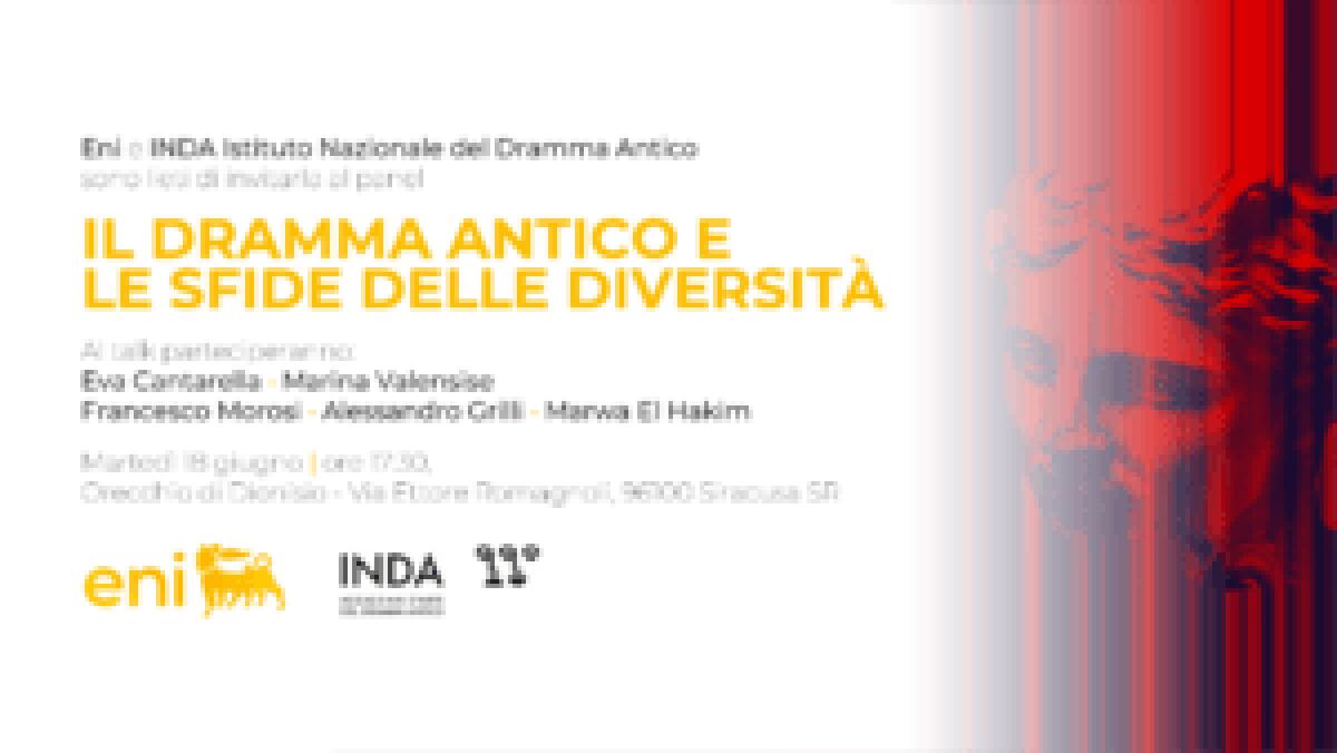 Incontro al Teatro Inda Fondazione: il dramma antico e le sfide della diversità - 