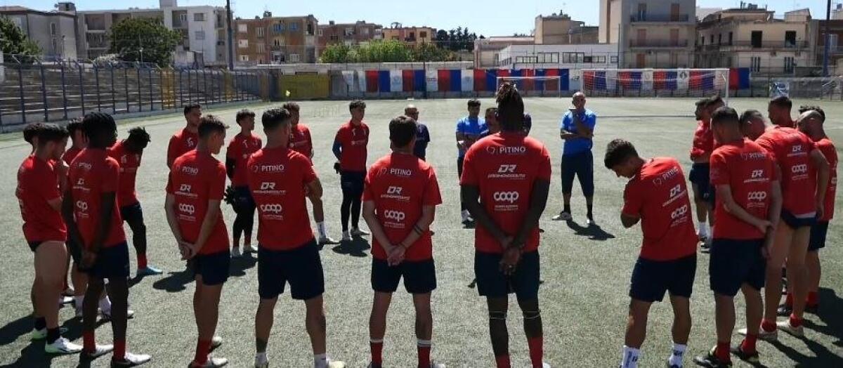 Modica Calcio pronto per la sfida decisiva contro l'Aurora Alto Casertano - 