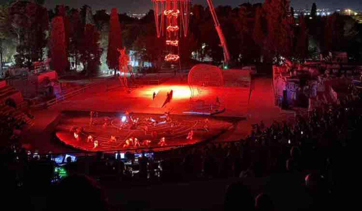 Mostra storica dei costumi di scena al Teatro Inda Fondazione di Siracusa - 