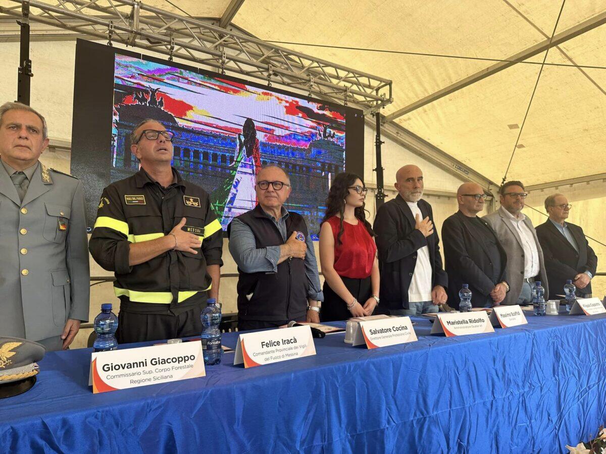 Consegna Attestati Volontari Antincendio a Ficarra - 
