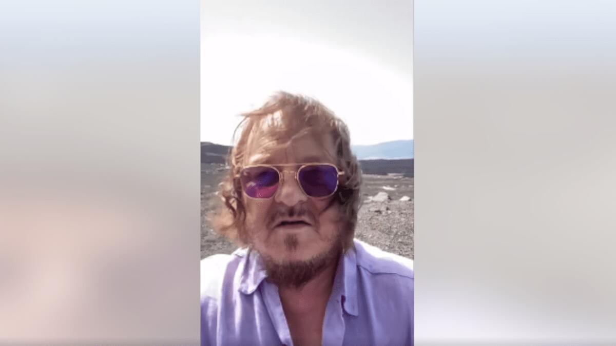 Zucchero entusiasta ed estasiato: «Siamo sul tetto del mondo. Siamo sull’Etna» [VIDEO] - 