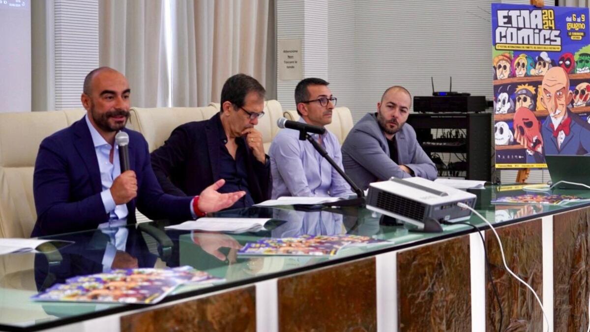 Etna Comics 2024: svelati tutti i grandi ospiti e le sorprese di questa dodicesima edizione - 