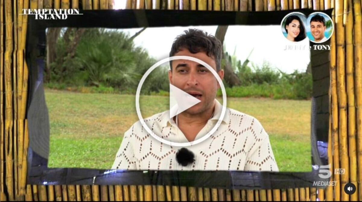 Temptation Island 2024, la confessione di Tony che nessuno si aspettava - 