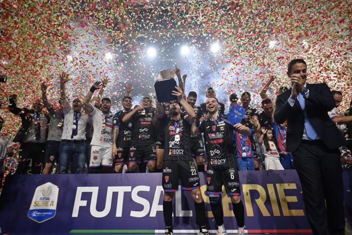 Meta Catania trionfa con gol pazzeschi: scudetto 2024 - 