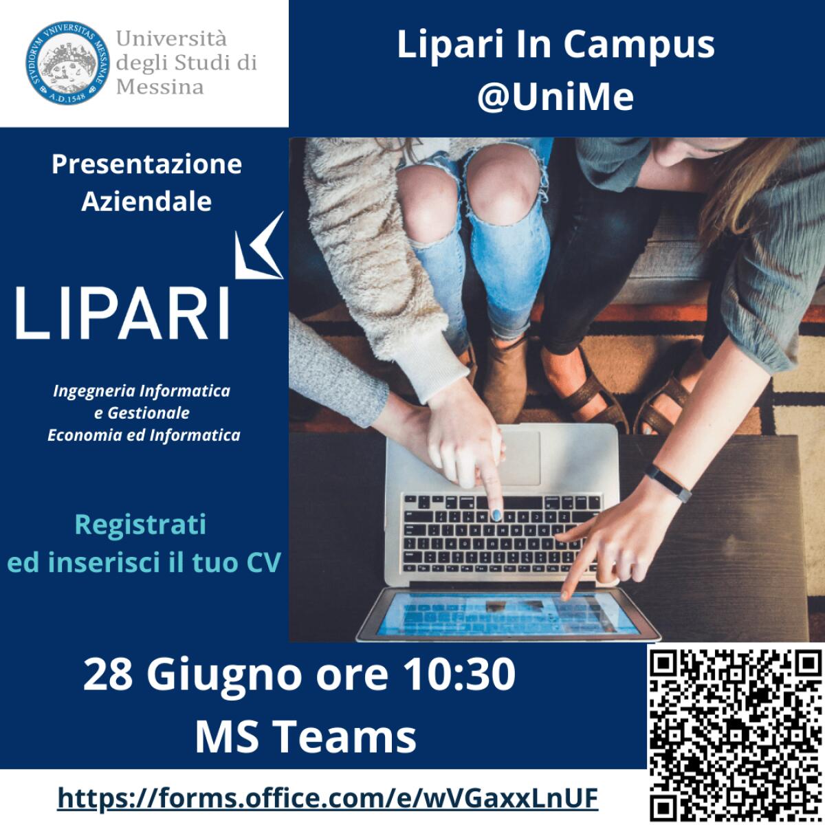Presentazione Aziendale Lipari People il 28 Giugno 2024 - 
