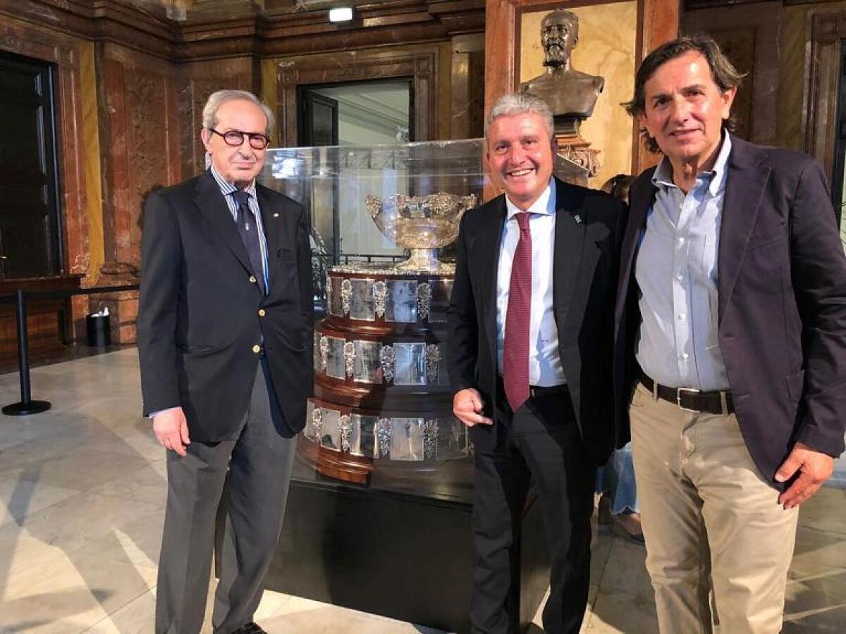 Davis Trophy Tour: La tappa in Sicilia ha preso il via - 