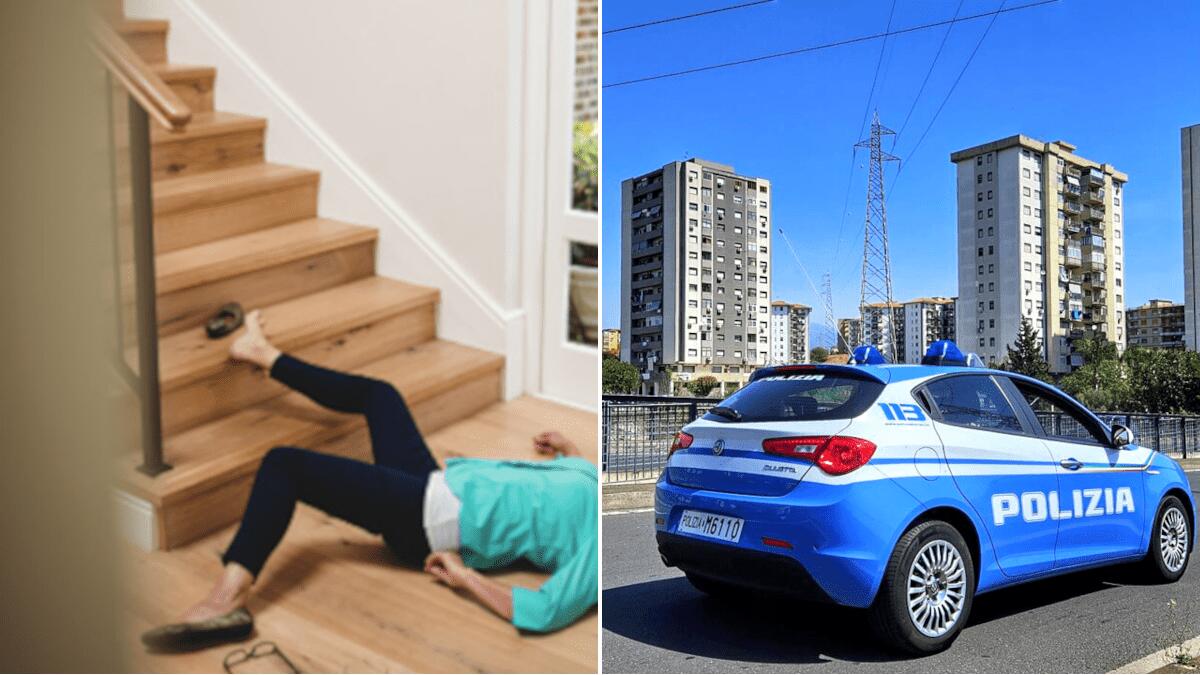 Tentato omicidio a Librino: prima strangola la madre poi la fa cadere dalle scale - 