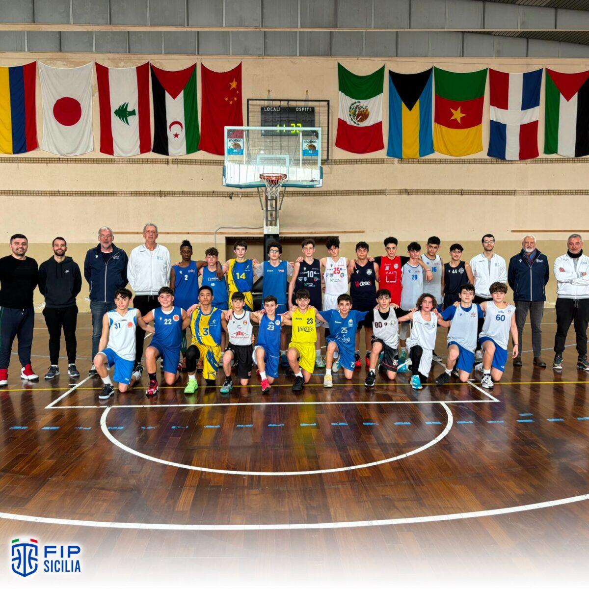 Sicilia U13 in partenza per l'Apulia Basket Cup a Ugento - 
