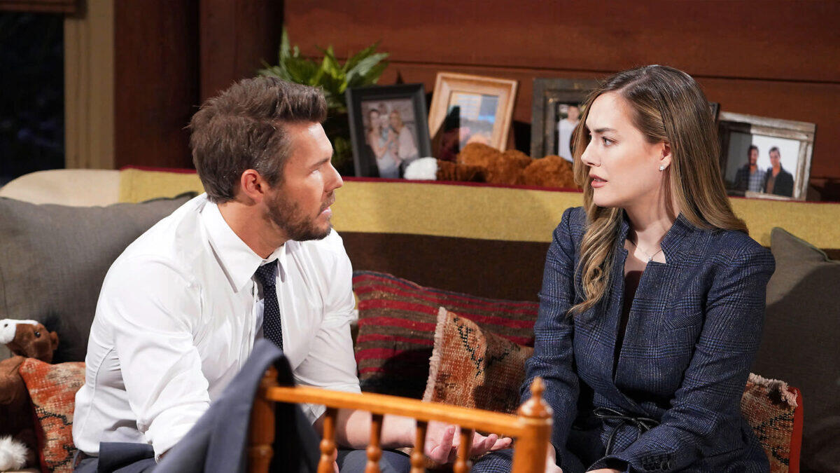 Le nuove trame della soap opera "Beautiful" dal 17 al 23 giugno. - 