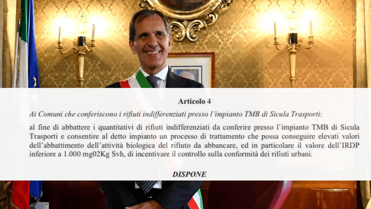 Emergenza rifiuti posticipata, Sindaco Catania: «Vivere da uomini e tra uomini o tra blatte e ratti» - 