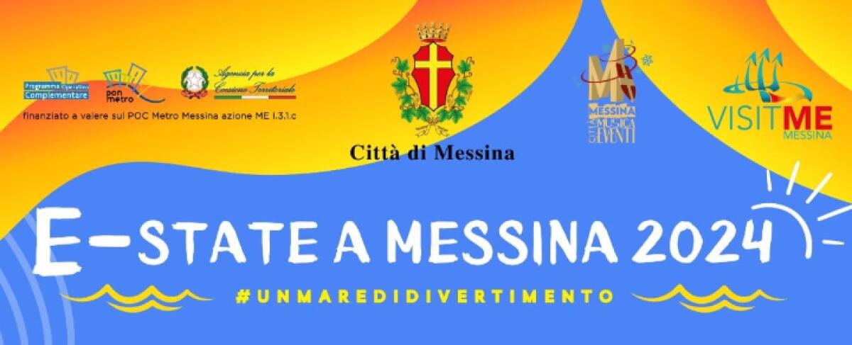 Presentazione cartellone estivo “E-state a Messina 2024#unmaredidivertimento” - 