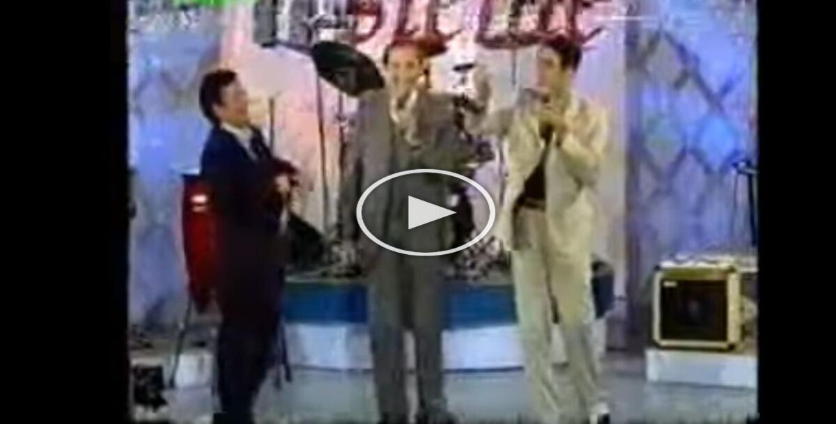 "Tanti auguri al Pippo Nazionale", ecco il gesto affettuoso e "divertente" di Giuseppe Castiglia a Baudo [VIDEO] - 