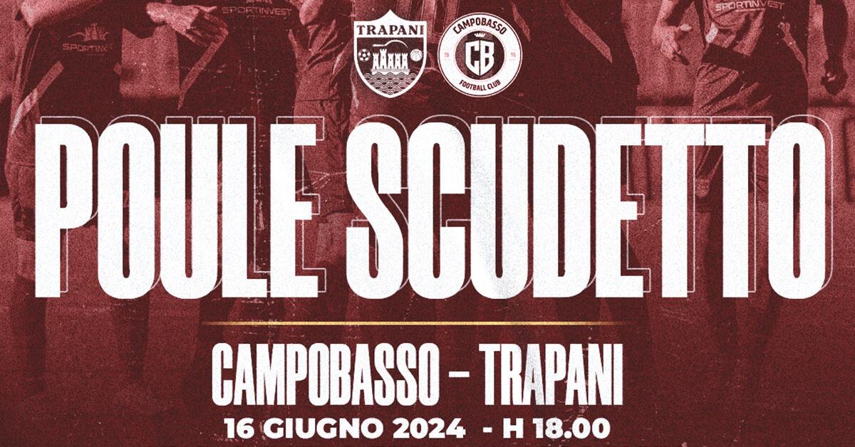 Finale Poule Scudetto: Disposizioni della LND per Campobasso-Trapani - 