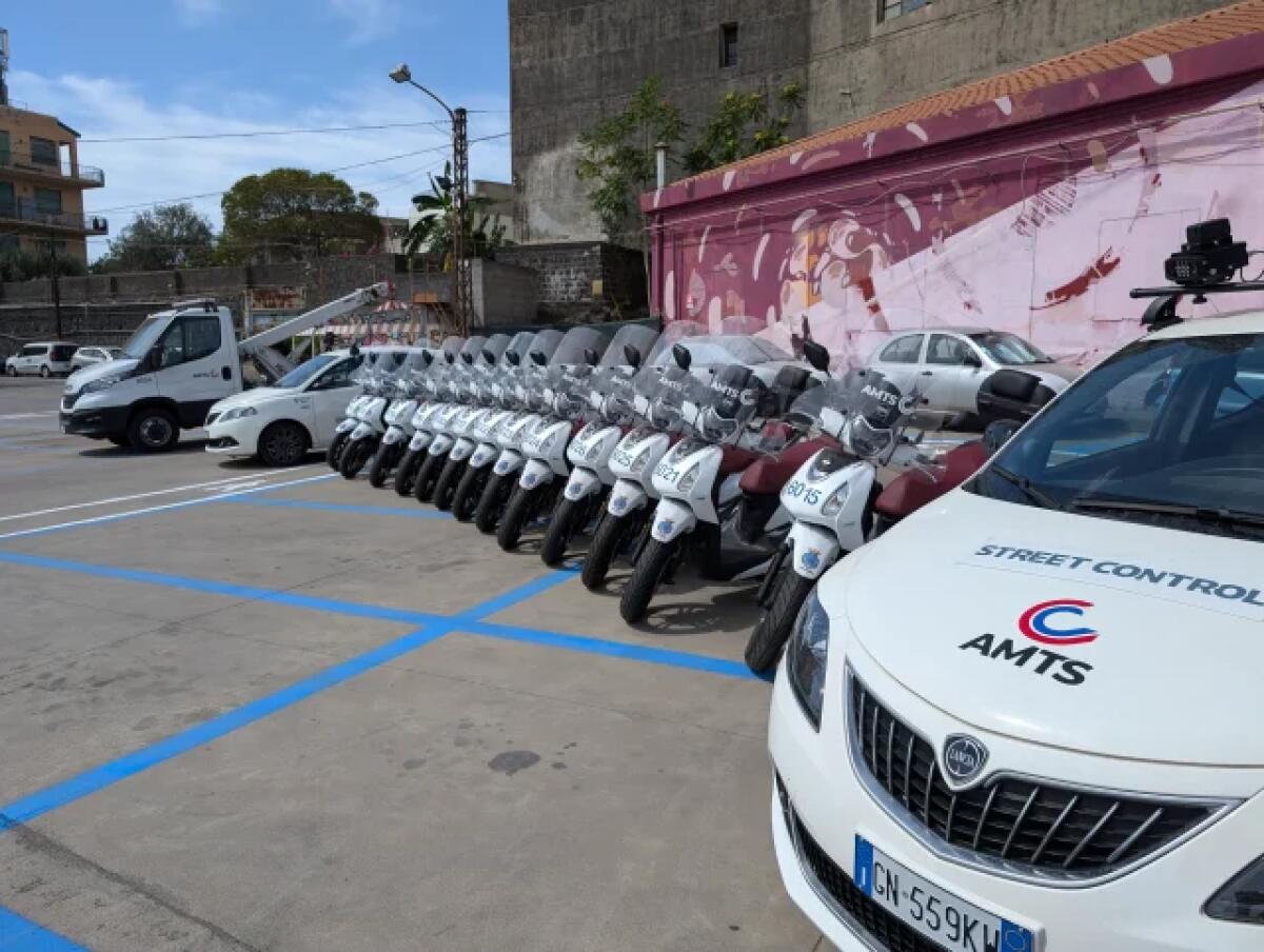 AMTS e Comune di Catania potenziano il servizio di sosta: nuovi assunti e mezzi tecnologici - 