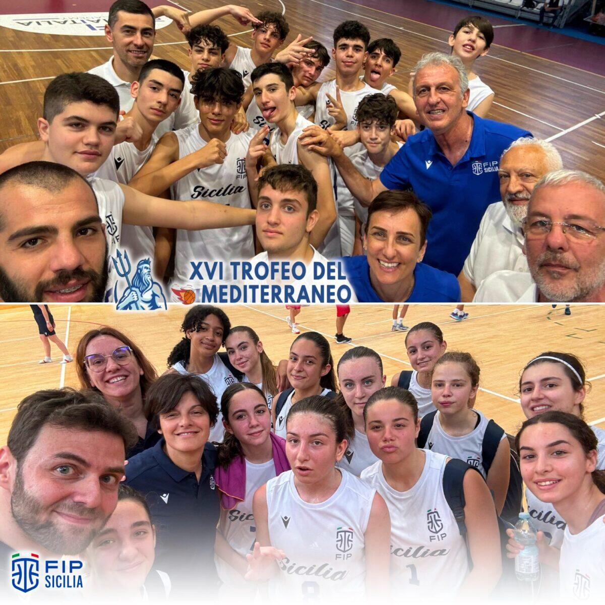 Doppia vittoria per la Sicilia al Torneo del Mediterraneo - 
