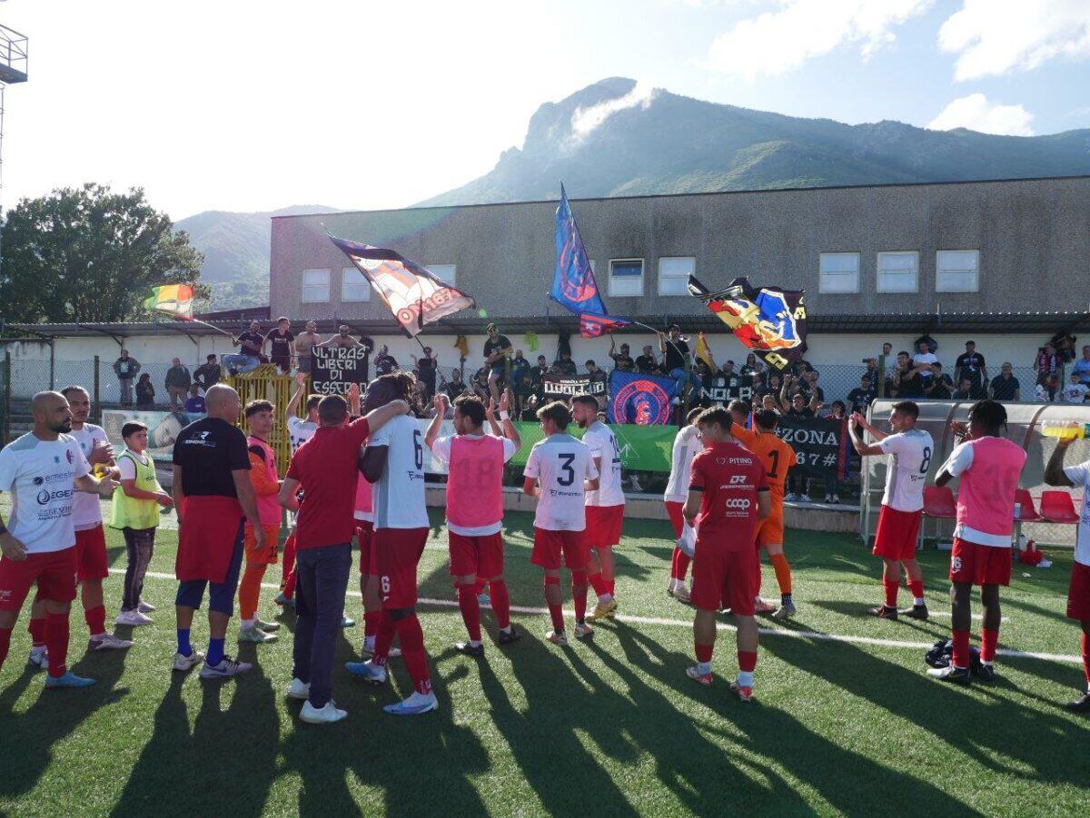 Modica Calcio vince il primo round dei Playoff di Eccellenza - 