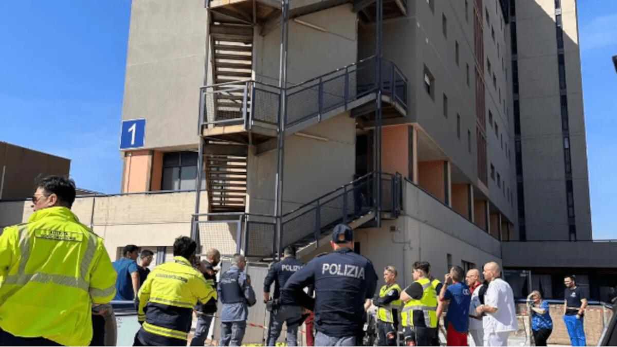 Suicidio al Policlinico di Catania: 64enne si getta dal quarto piano, è il secondo in pochi mesi - 