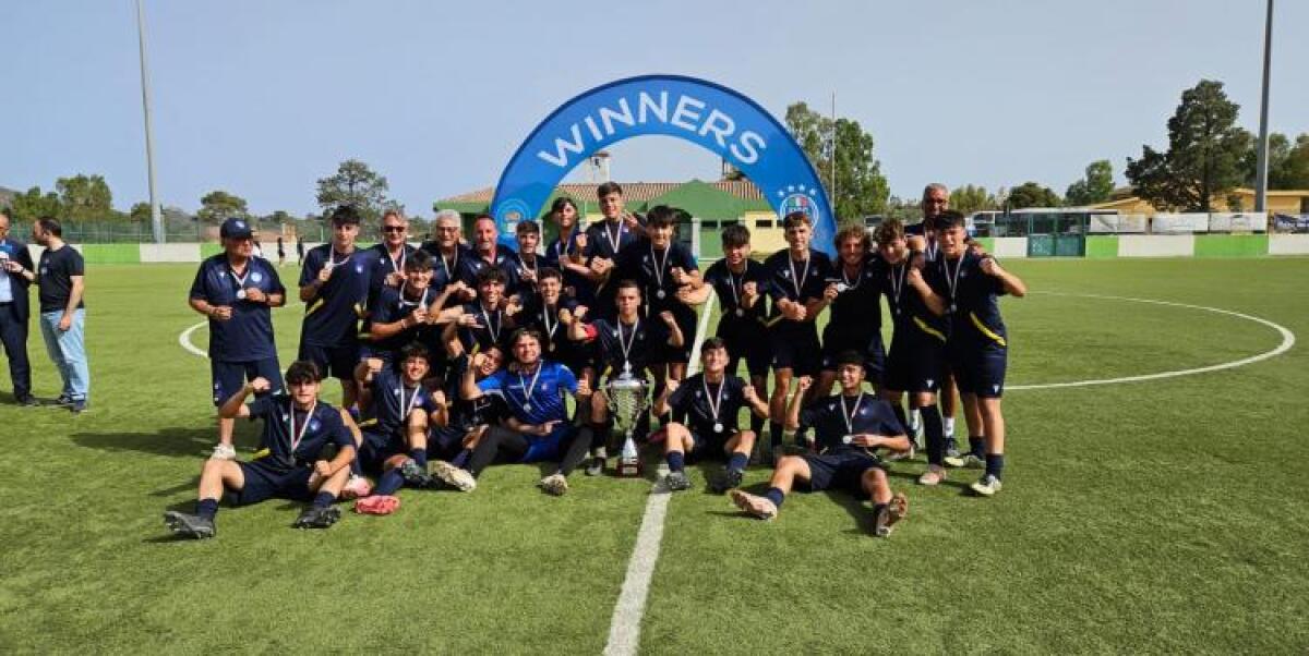 La Rappresentativa siciliana U17 vince il Trofeo "Benedetto Piras" alla sua prima partecipazione - 