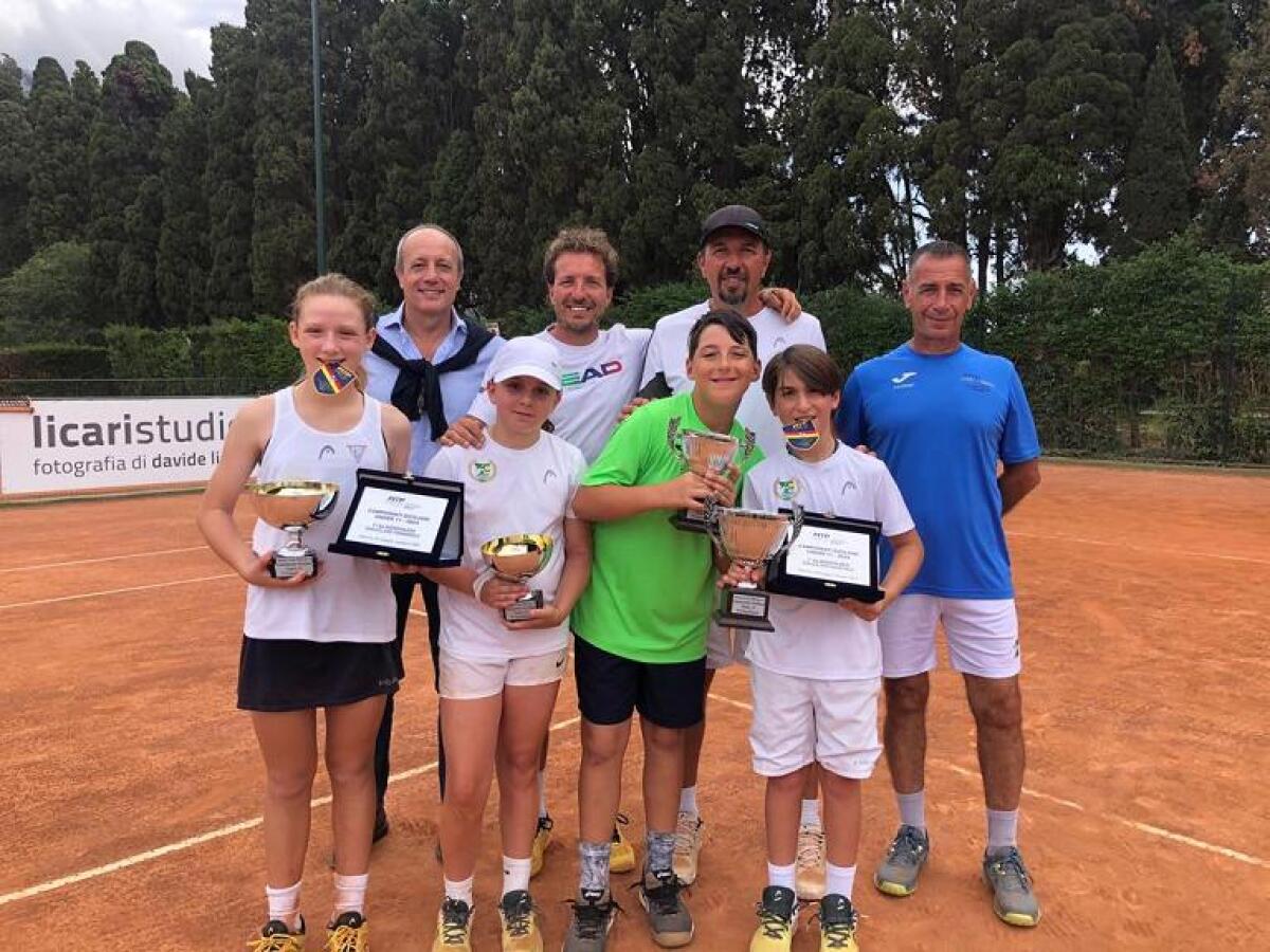 Assegnati i titoli regionali dall’under 10 all’under 12: trionfano giovani talenti siciliani. - 