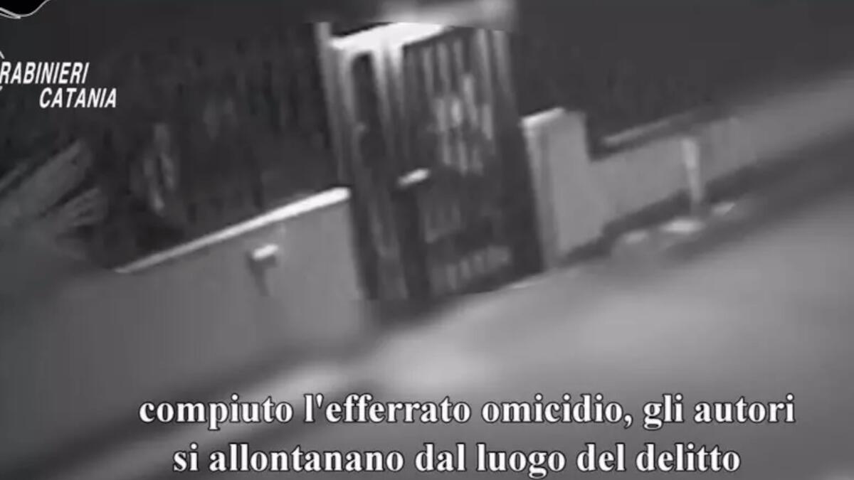 Arrestato il killer catanese: ergastolo per omicidio nel Catanese ma ce ne sono molti altri - 