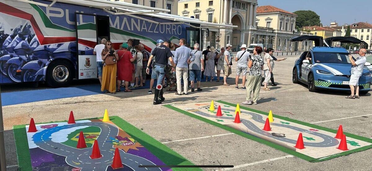 Campagna di Sicurezza Stradale 'E…State con Noi 2024' fa tappa nel Veneto - 