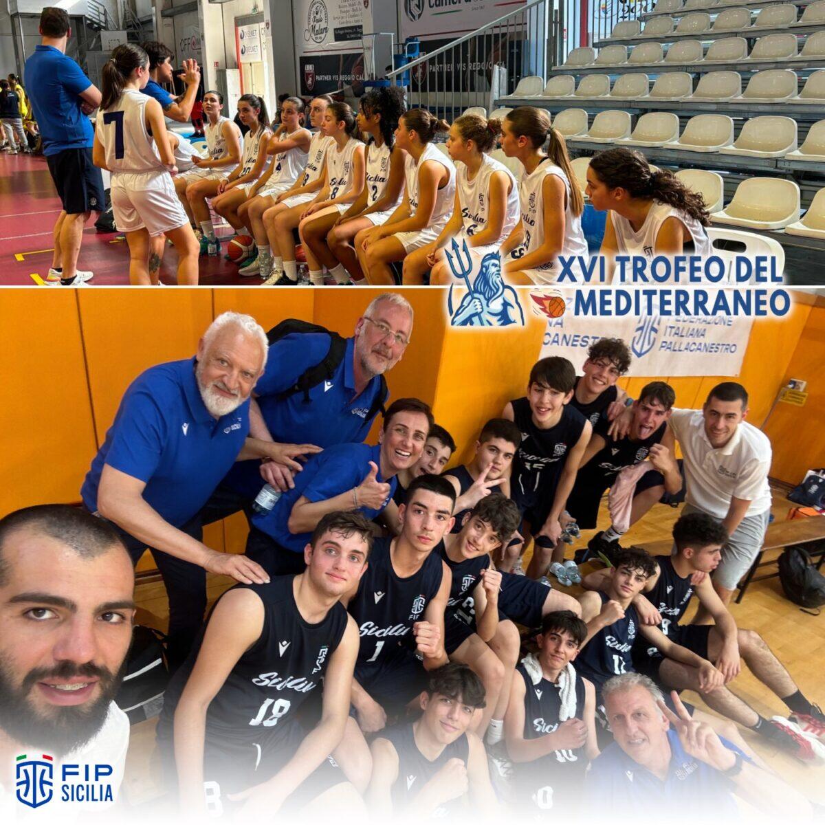 Successo dei team siciliani al Torneo del Mediterraneo - 