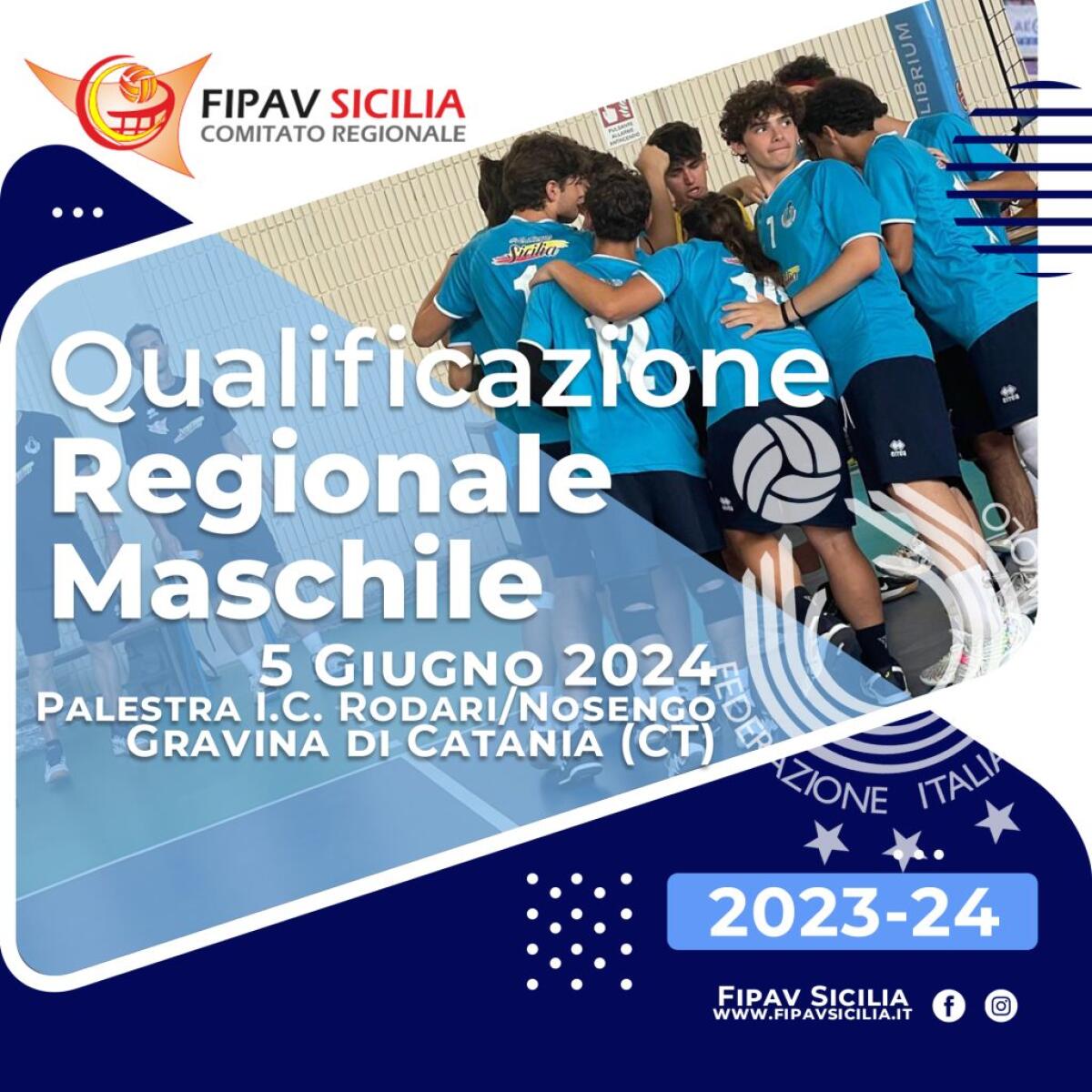 Qualificazione Regionale: Allenamento per i Ragazzi a Gravina di Catania il 5 Giugno - 