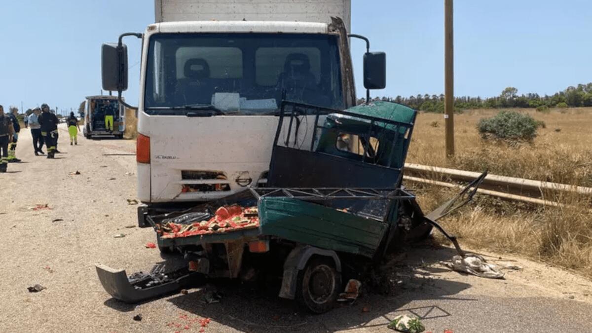 Incidente stradale mortale nel Trapanese: spezzata la vita di una donna - 